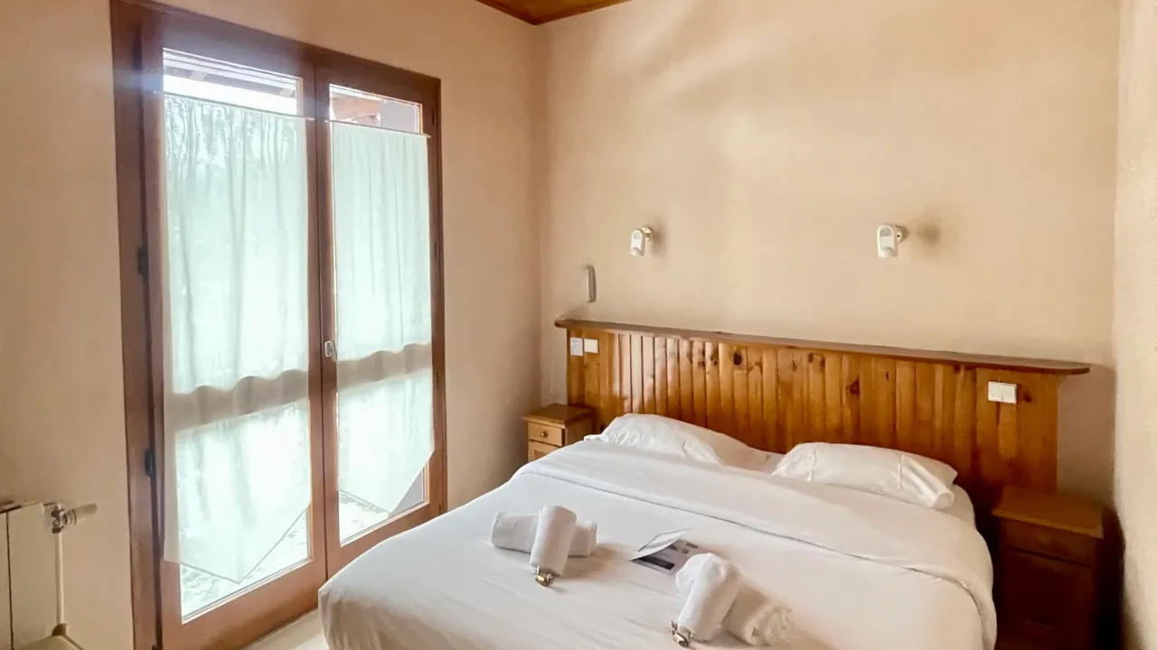 Chambre double confortable